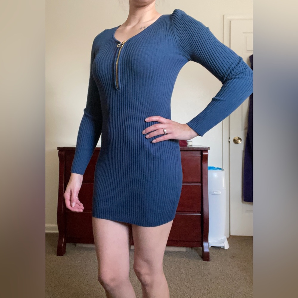Long sleeve dress